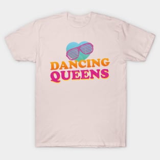 Disco Bachelorette - 90s disco bride T-Shirt